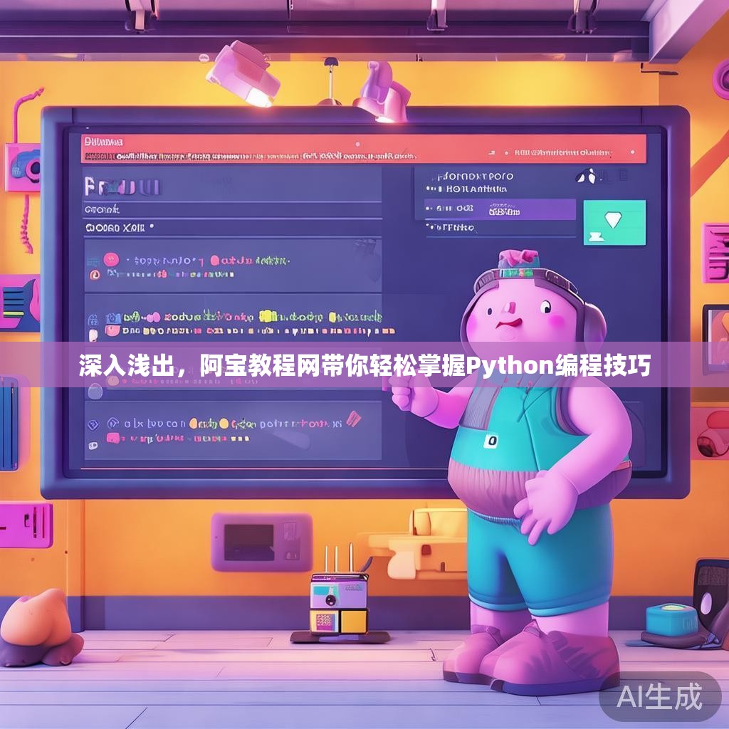 深入浅出，阿宝教程网带你轻松掌握Python编程技巧