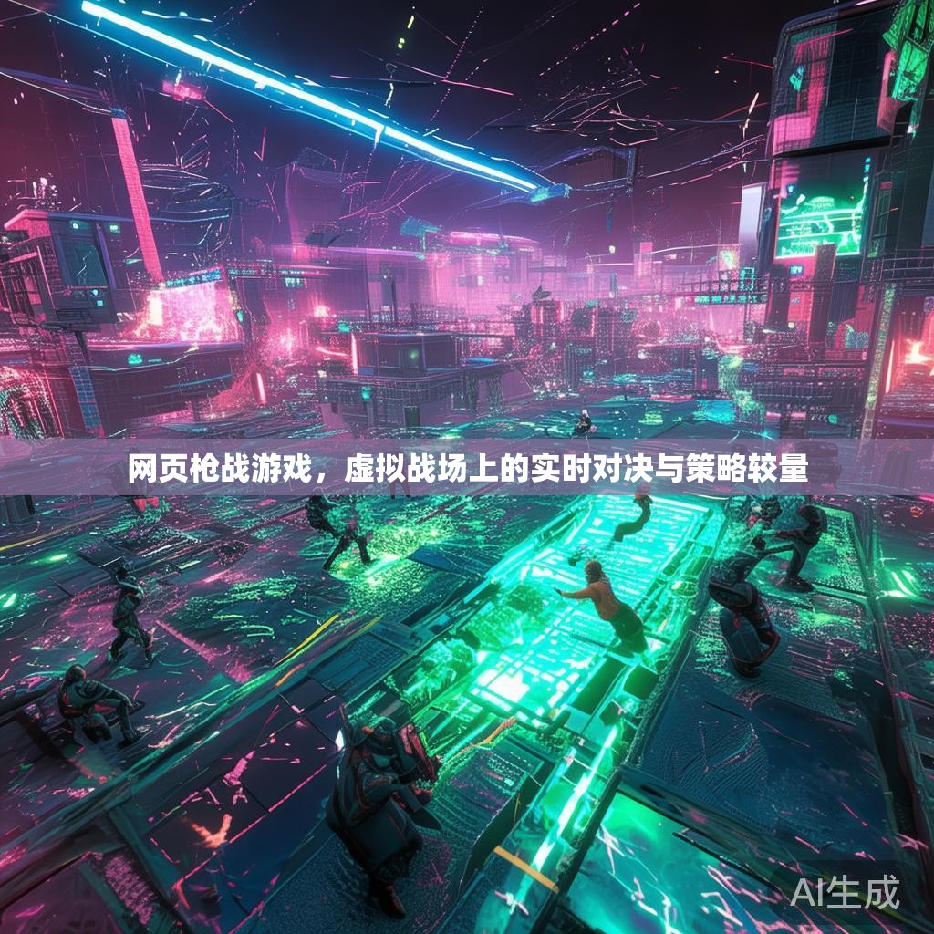 网页枪战游戏，虚拟战场上的实时对决与策略较量