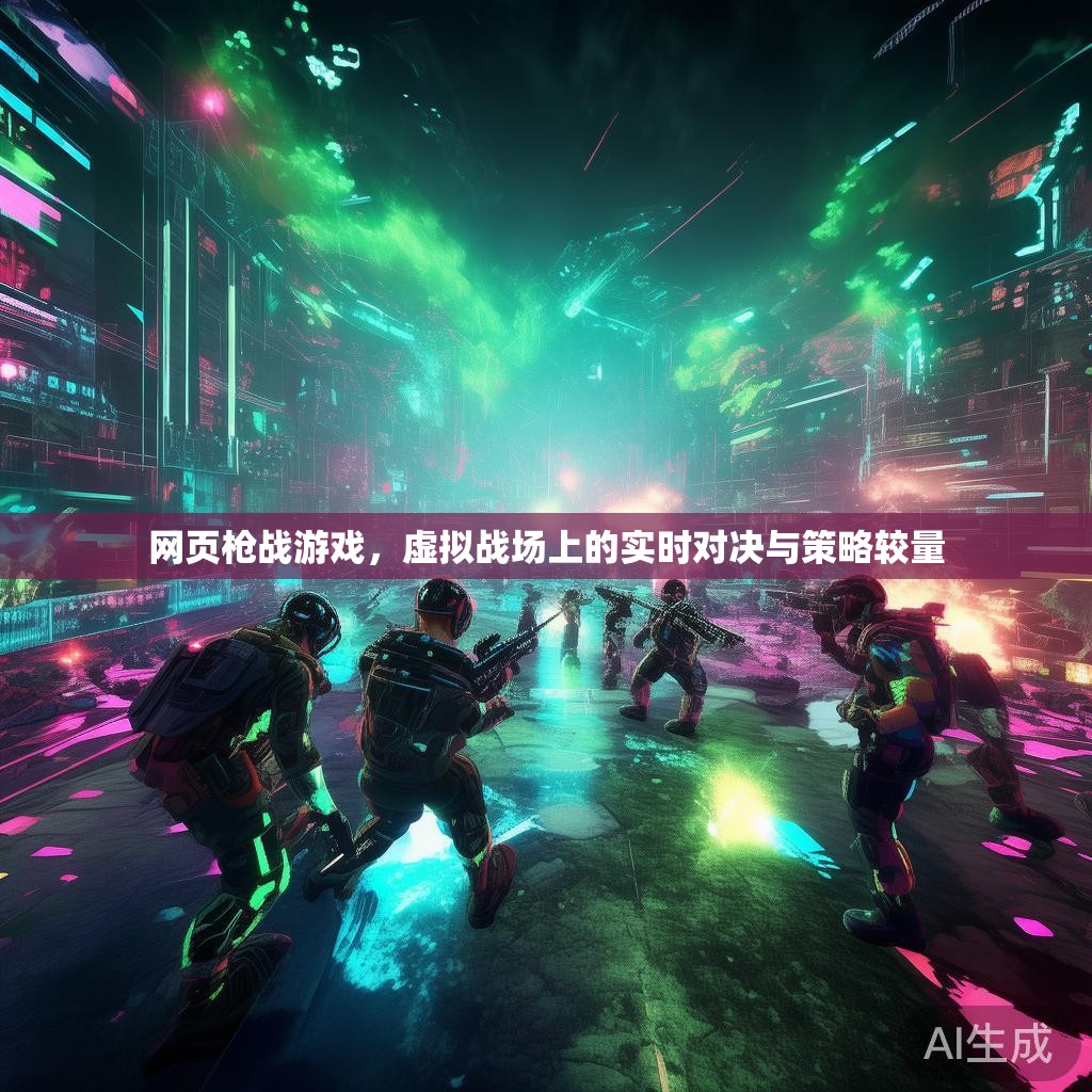 网页枪战游戏，虚拟战场上的实时对决与策略较量