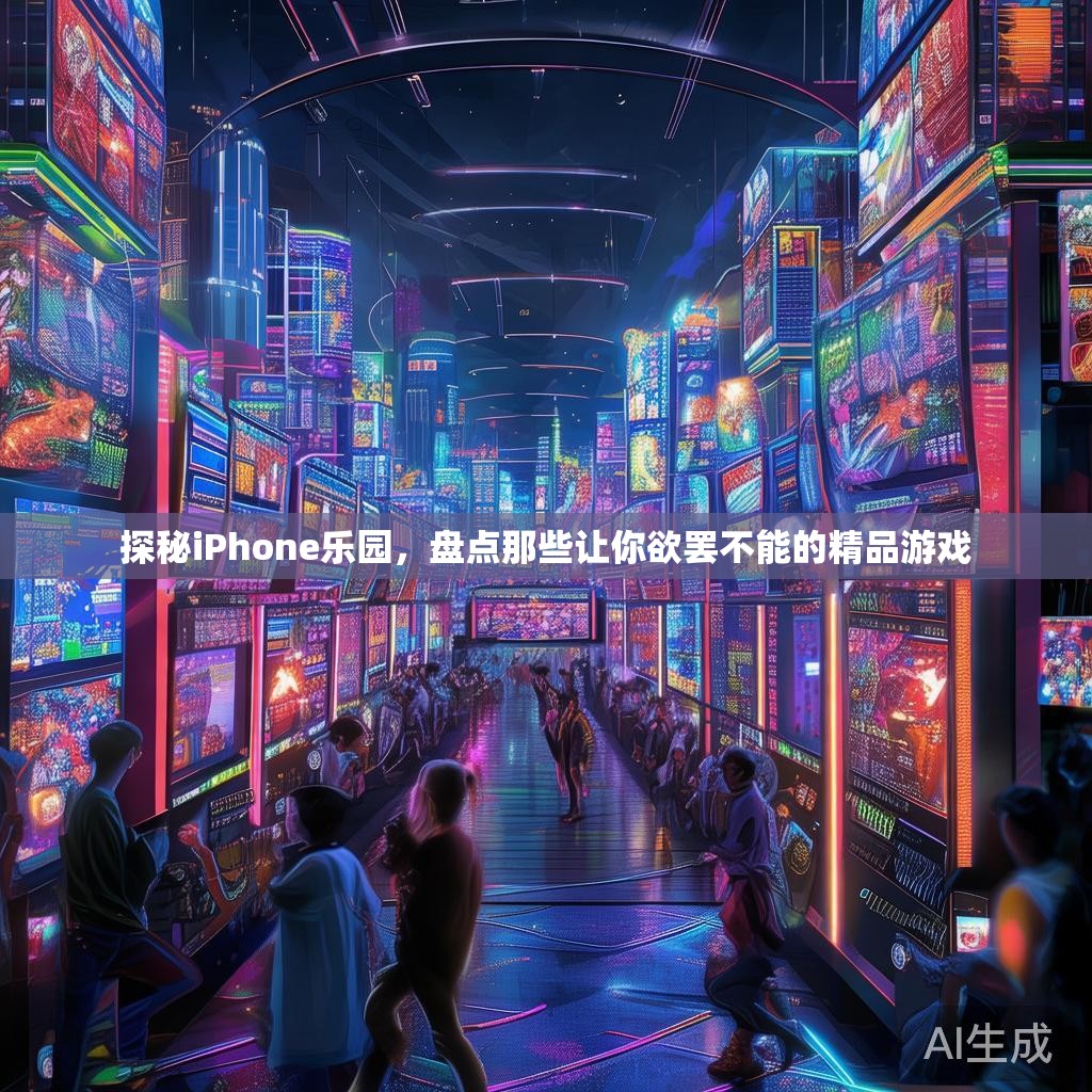 探秘iPhone乐园，盘点那些让你欲罢不能的精品游戏