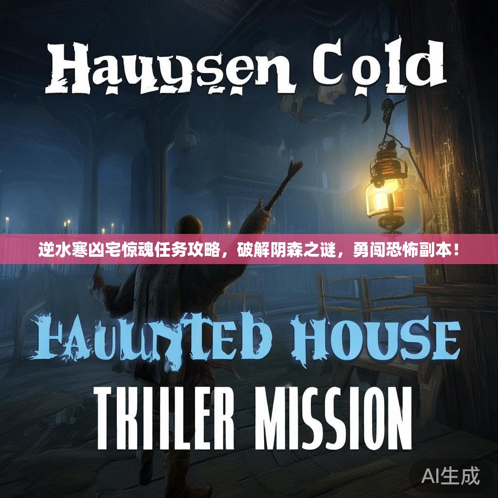 逆水寒凶宅惊魂任务攻略，破解阴森之谜，勇闯恐怖副本！