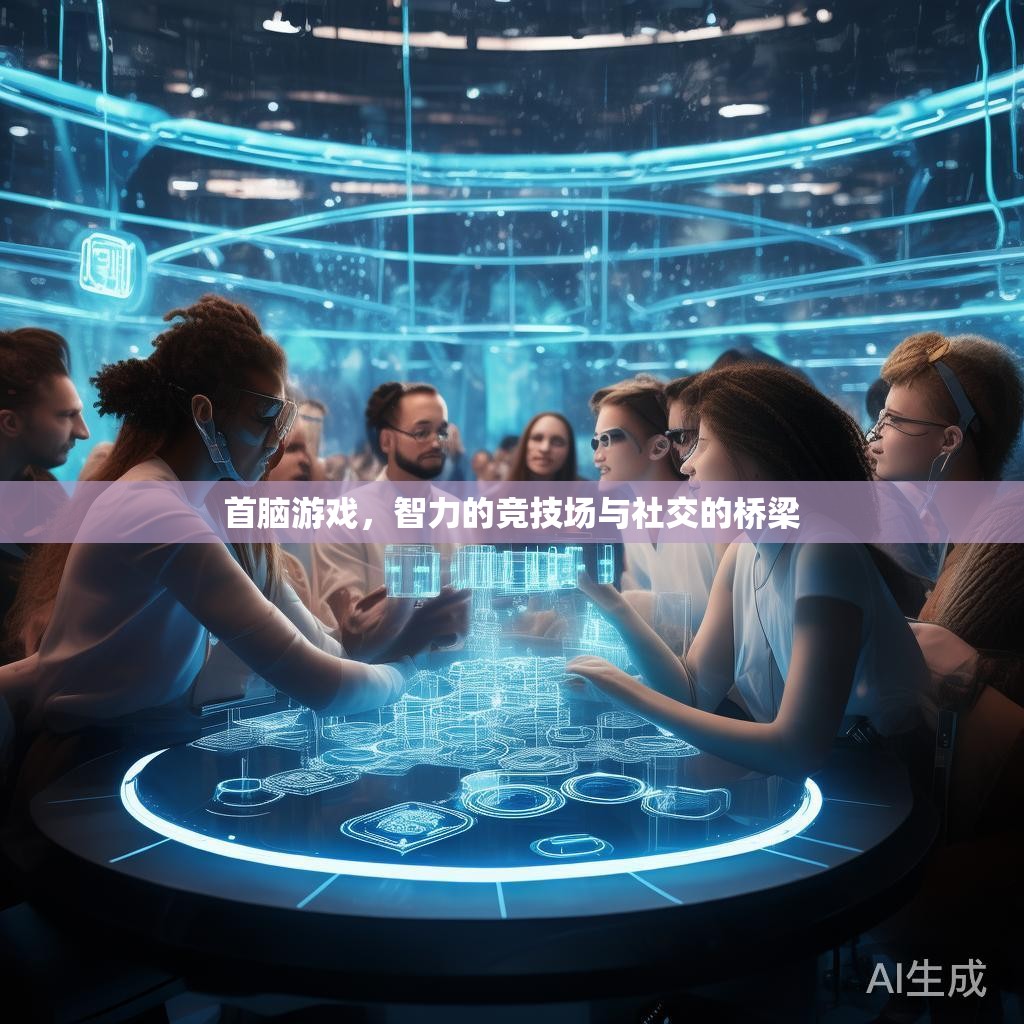 首脑游戏，智力的竞技场与社交的桥梁