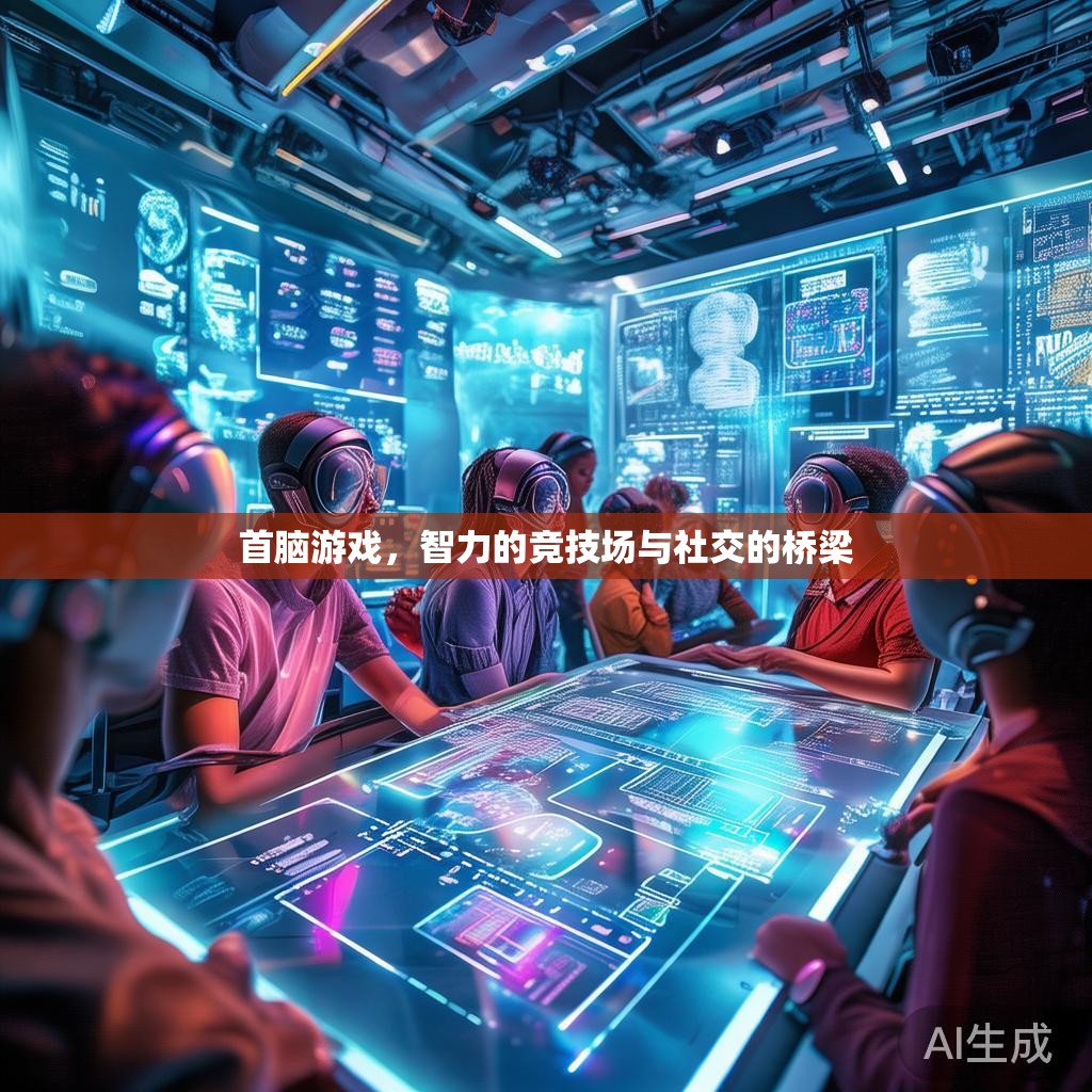 首脑游戏，智力的竞技场与社交的桥梁