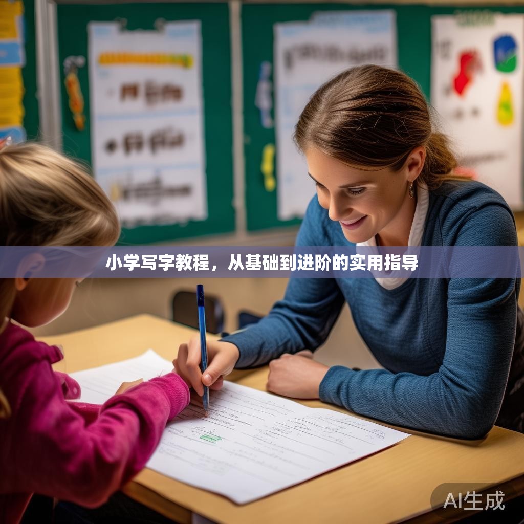 小学写字教程,从基础到进阶的实用指导 小学写字教程,从基础到进阶的实用指导