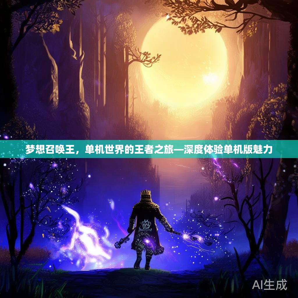 梦想召唤王，单机世界的王者之旅—深度体验单机版魅力