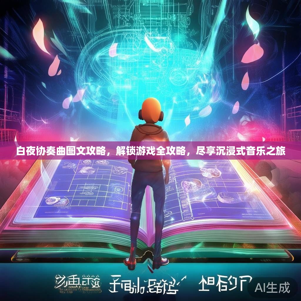 白夜协奏曲图文攻略，解锁游戏全攻略，尽享沉浸式音乐之旅