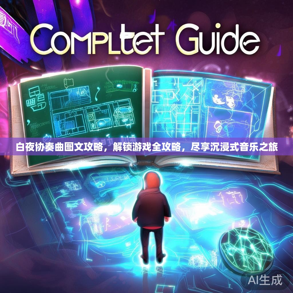 白夜协奏曲图文攻略，解锁游戏全攻略，尽享沉浸式音乐之旅