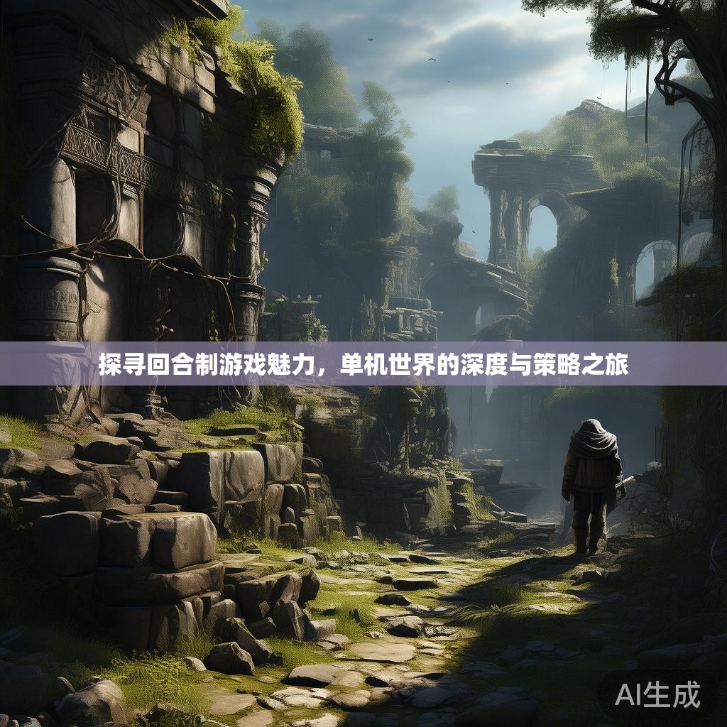 探寻回合制游戏魅力，单机世界的深度与策略之旅
