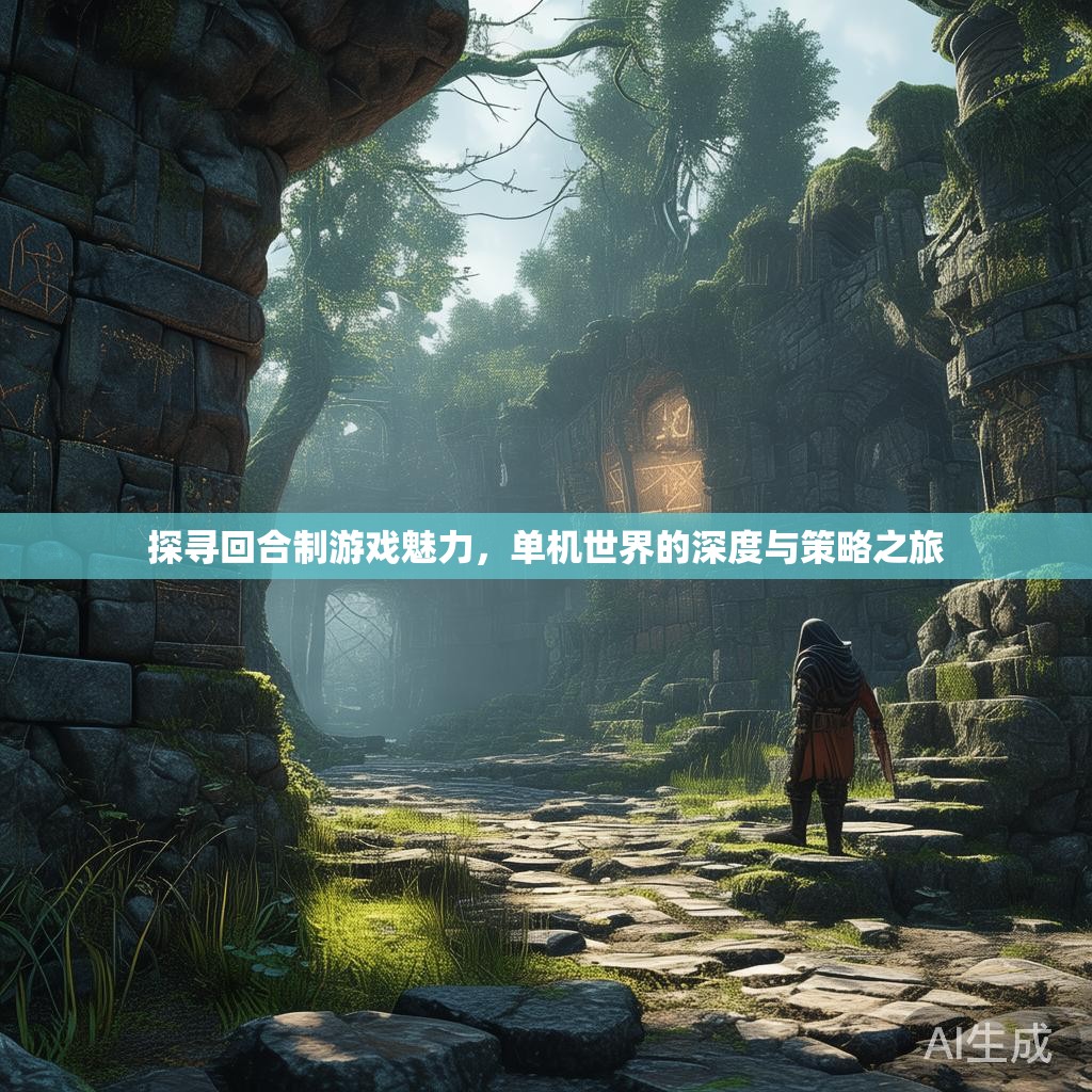 探寻回合制游戏魅力，单机世界的深度与策略之旅