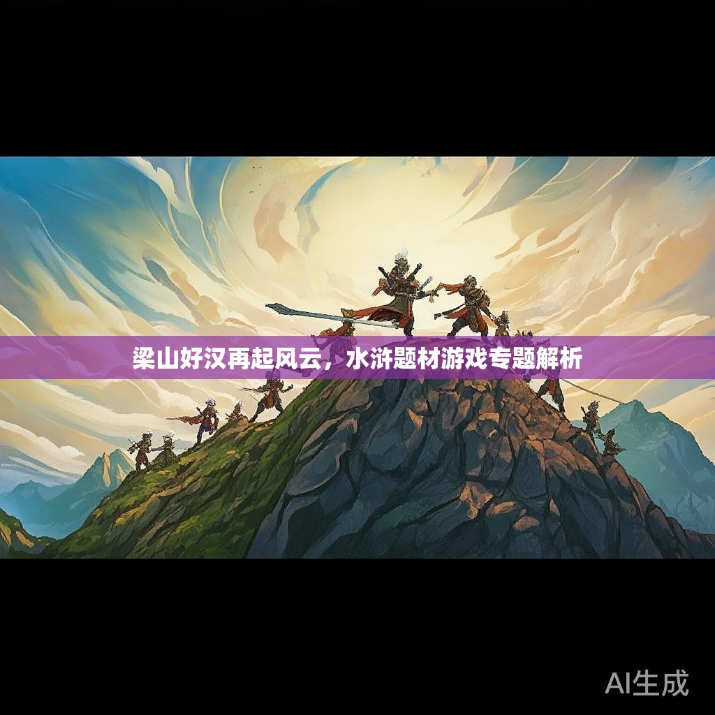 梁山好汉再起风云，水浒题材游戏专题解析