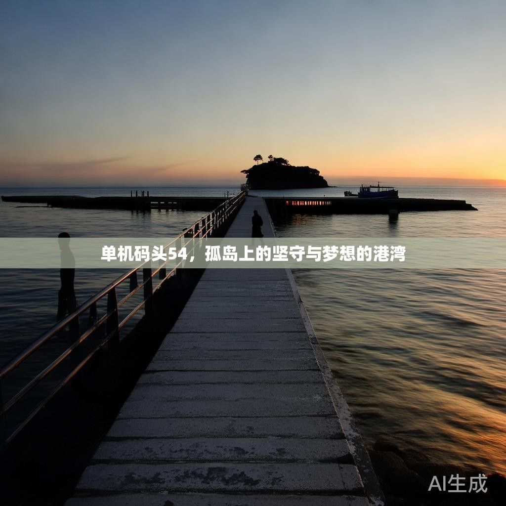单机码头54,孤岛上的坚守与梦想的港湾 单机码头54,孤岛上的坚守与梦想的港湾