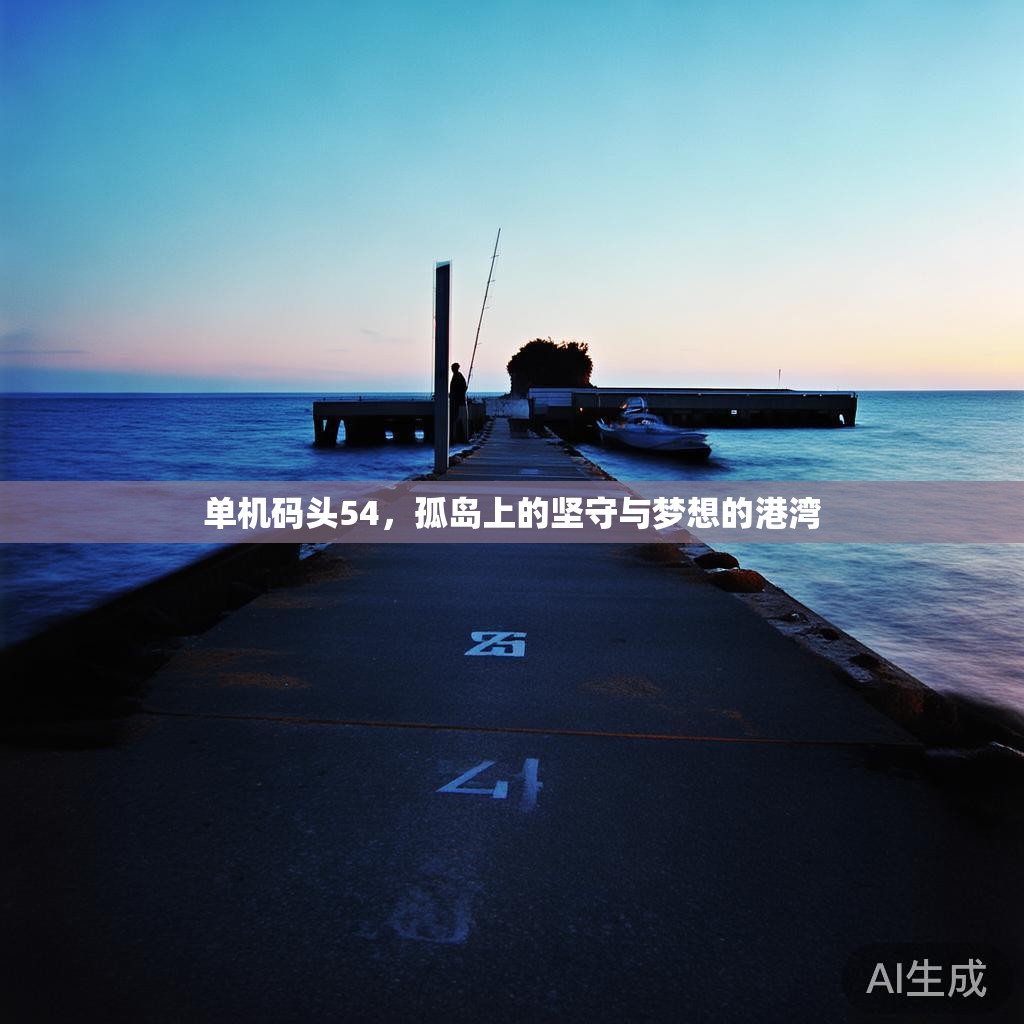 单机码头54,孤岛上的坚守与梦想的港湾 单机码头54,孤岛上的坚守与梦想的港湾
