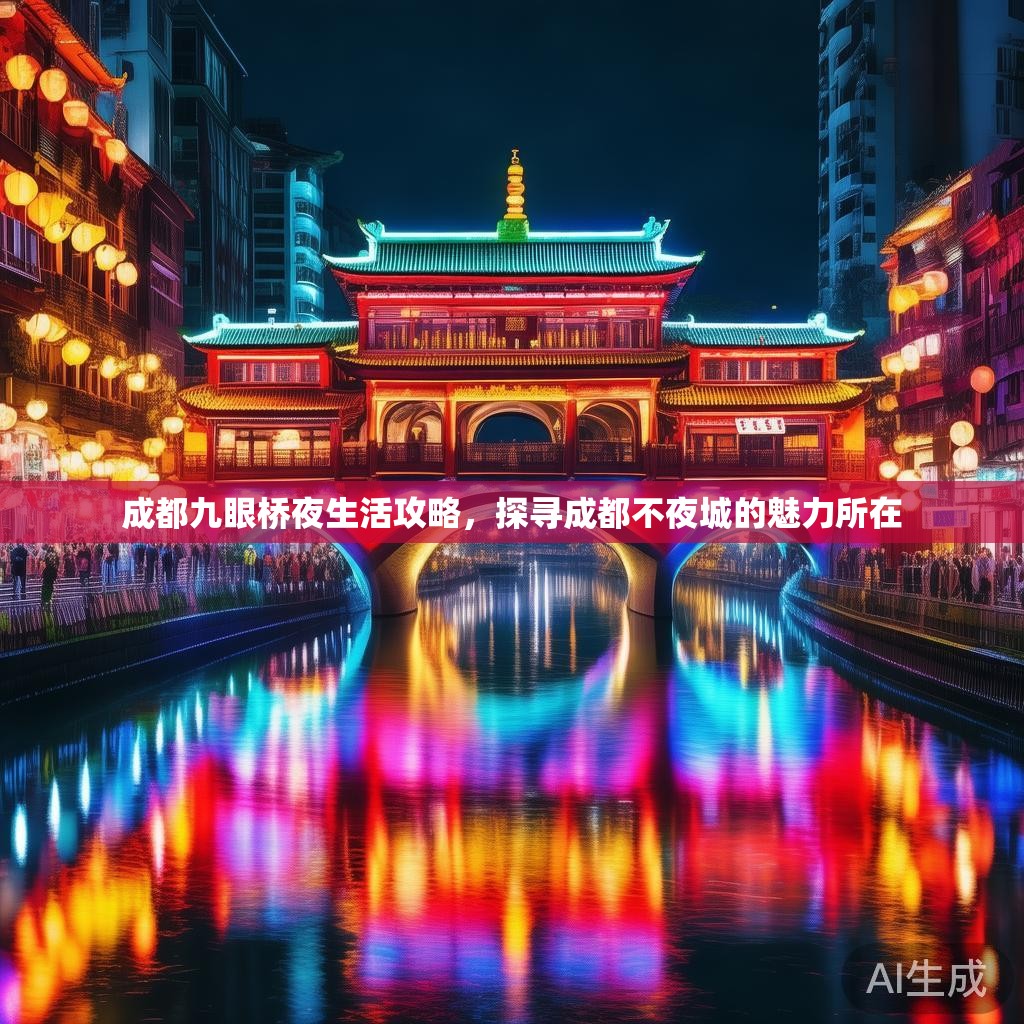成都九眼桥夜生活攻略，探寻成都不夜城的魅力所在