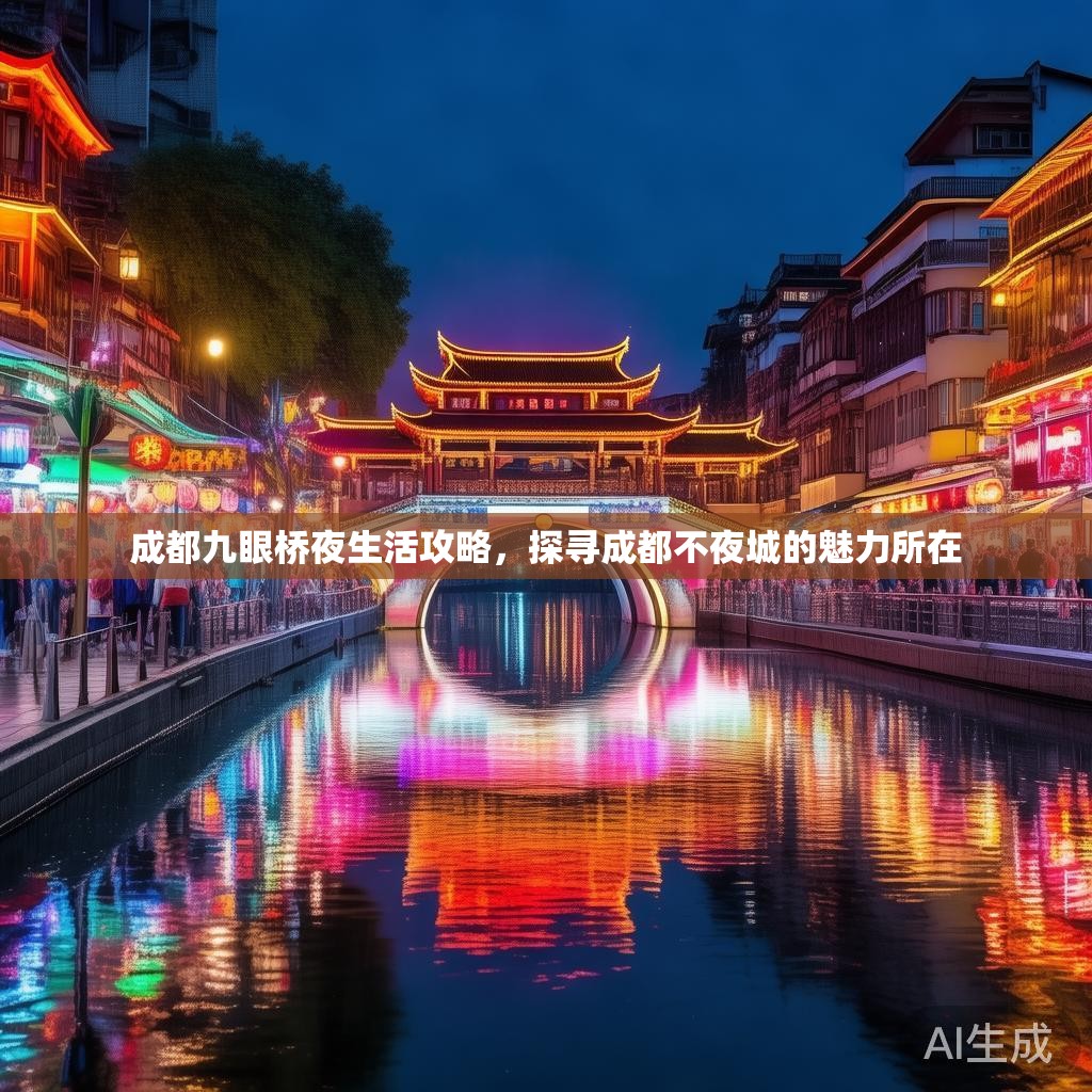 成都九眼桥夜生活攻略，探寻成都不夜城的魅力所在