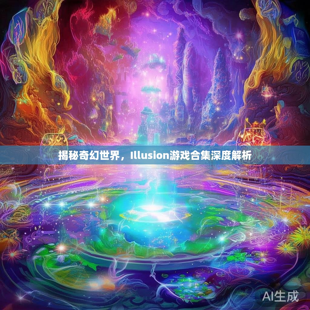 揭秘奇幻世界，Illusion游戏合集深度解析