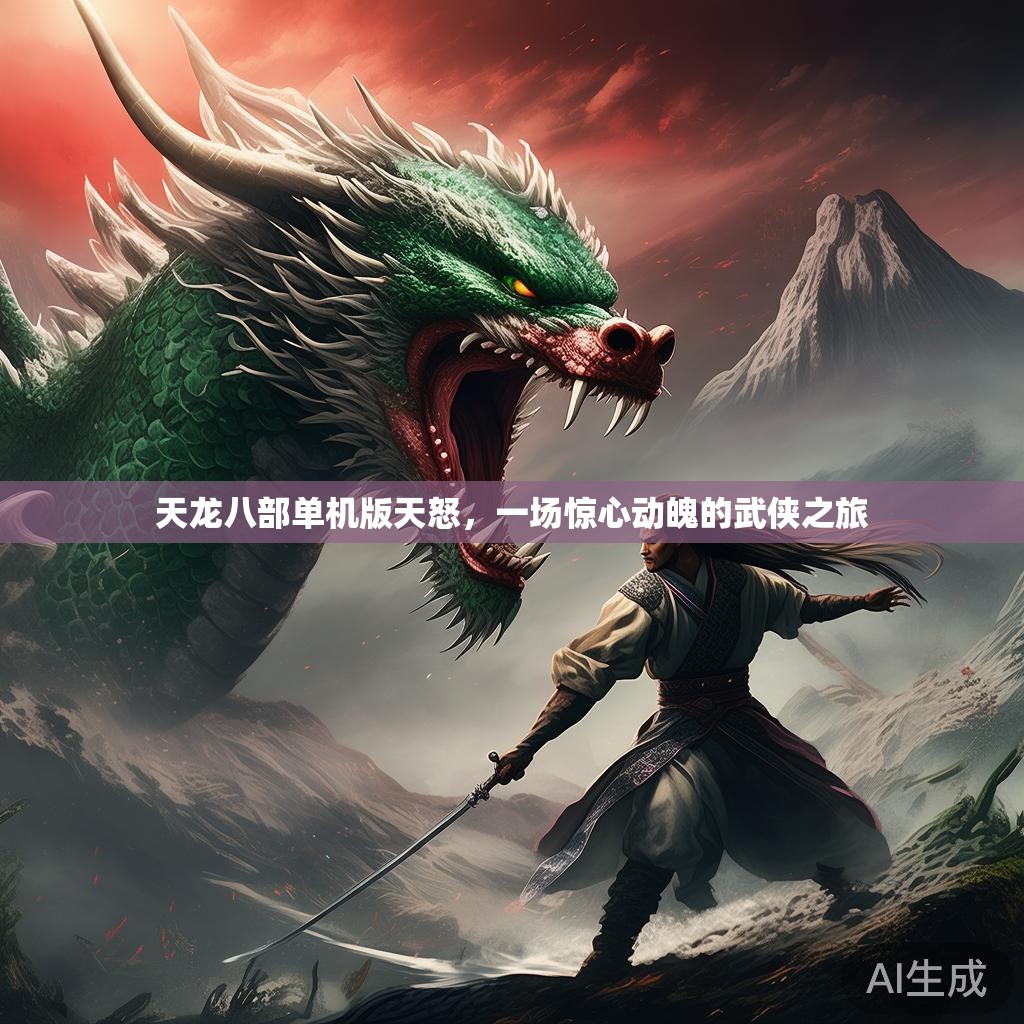 天龙八部单机版天怒，一场惊心动魄的武侠之旅