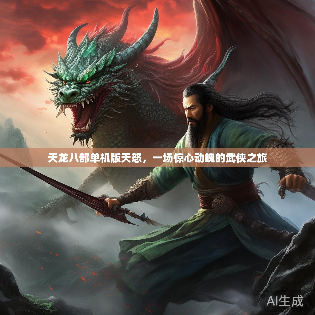 天龙八部单机版天怒，一场惊心动魄的武侠之旅