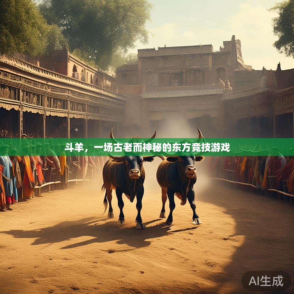 斗羊，一场古老而神秘的东方竞技游戏