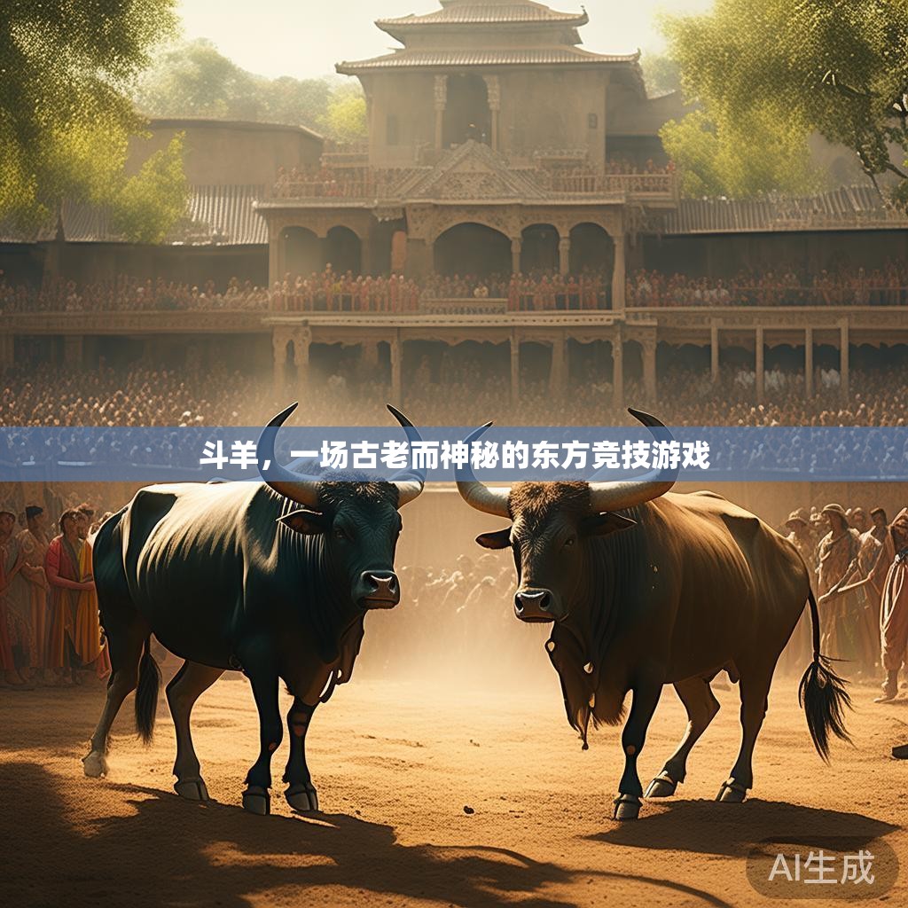 斗羊，一场古老而神秘的东方竞技游戏