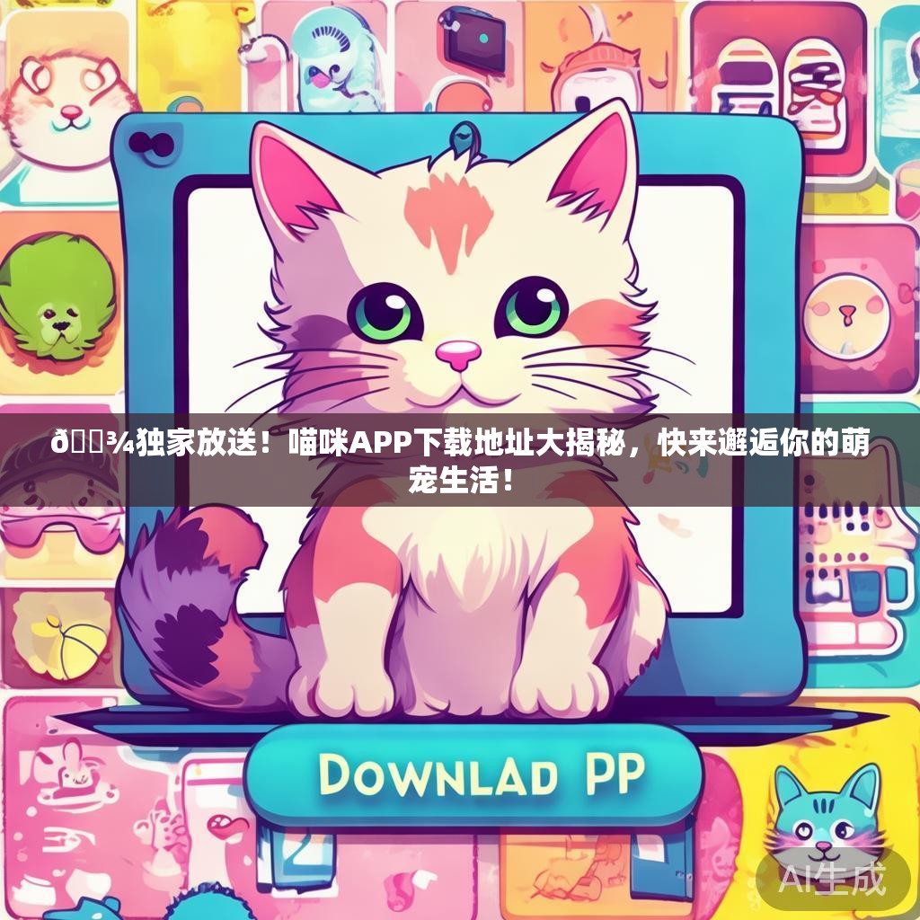 🐾独家放送!喵咪APP下载地址大揭秘,快来邂逅你的萌宠生活! 🐾独家放送!喵咪APP下载地址大揭秘,快来邂逅你的萌宠生活!