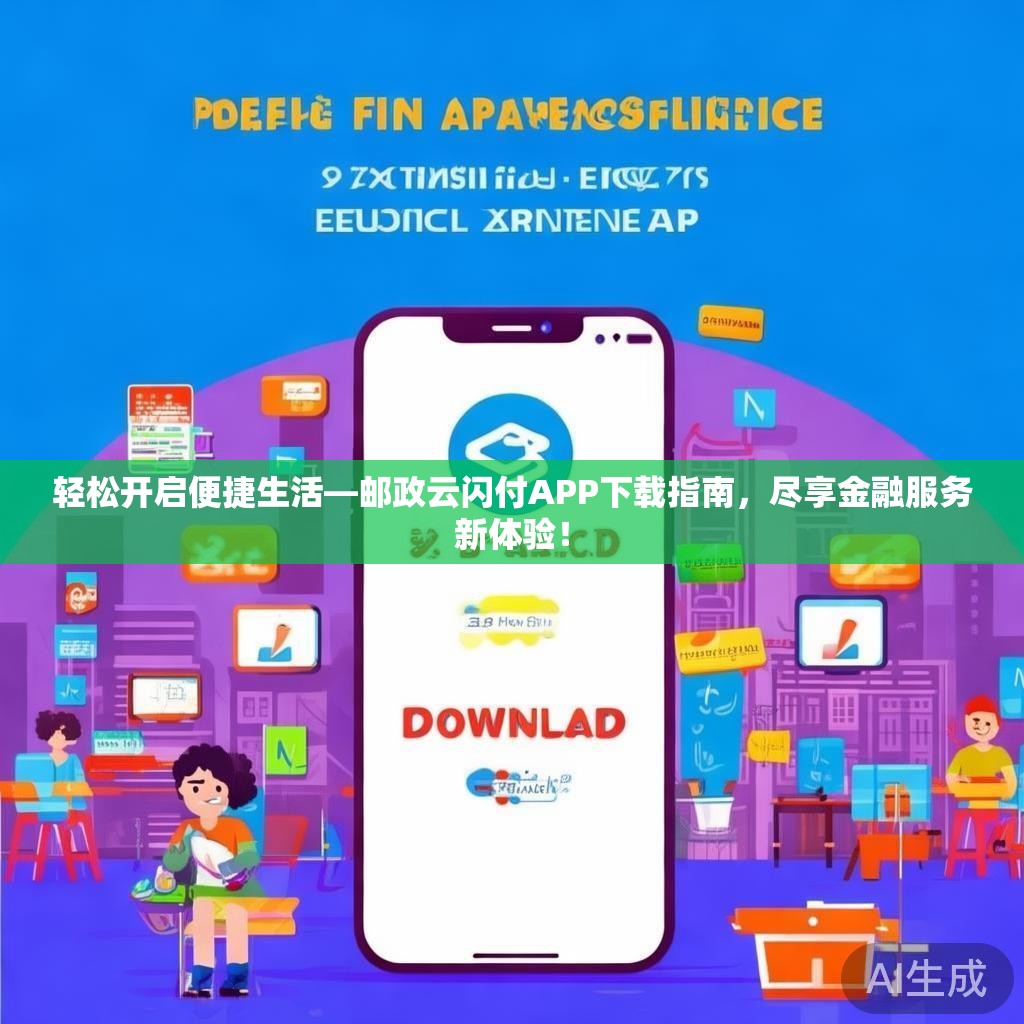 轻松开启便捷生活—邮政云闪付APP下载指南，尽享金融服务新体验！