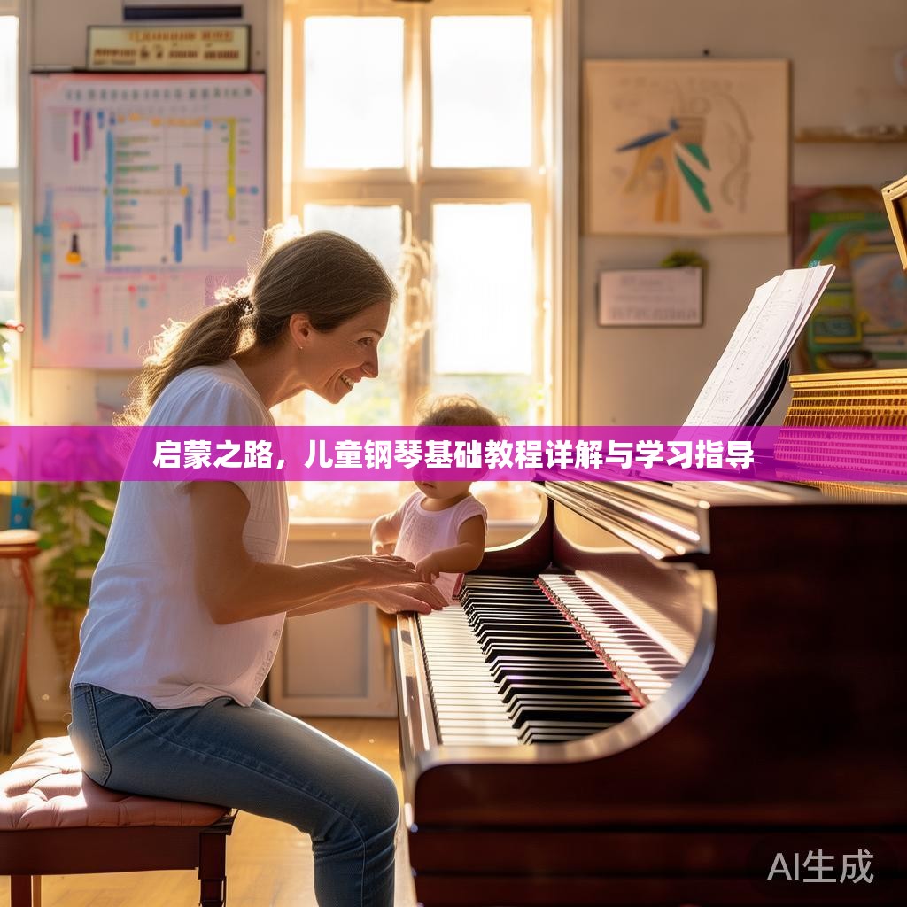 启蒙之路，儿童钢琴基础教程详解与学习指导