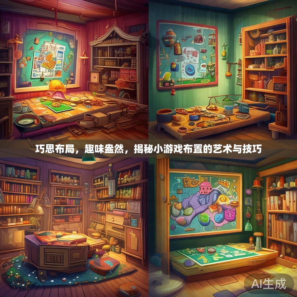 巧思布局,趣味盎然,揭秘小游戏布置的艺术与技巧 巧思布局,趣味盎然,揭秘小游戏布置的艺术与技巧