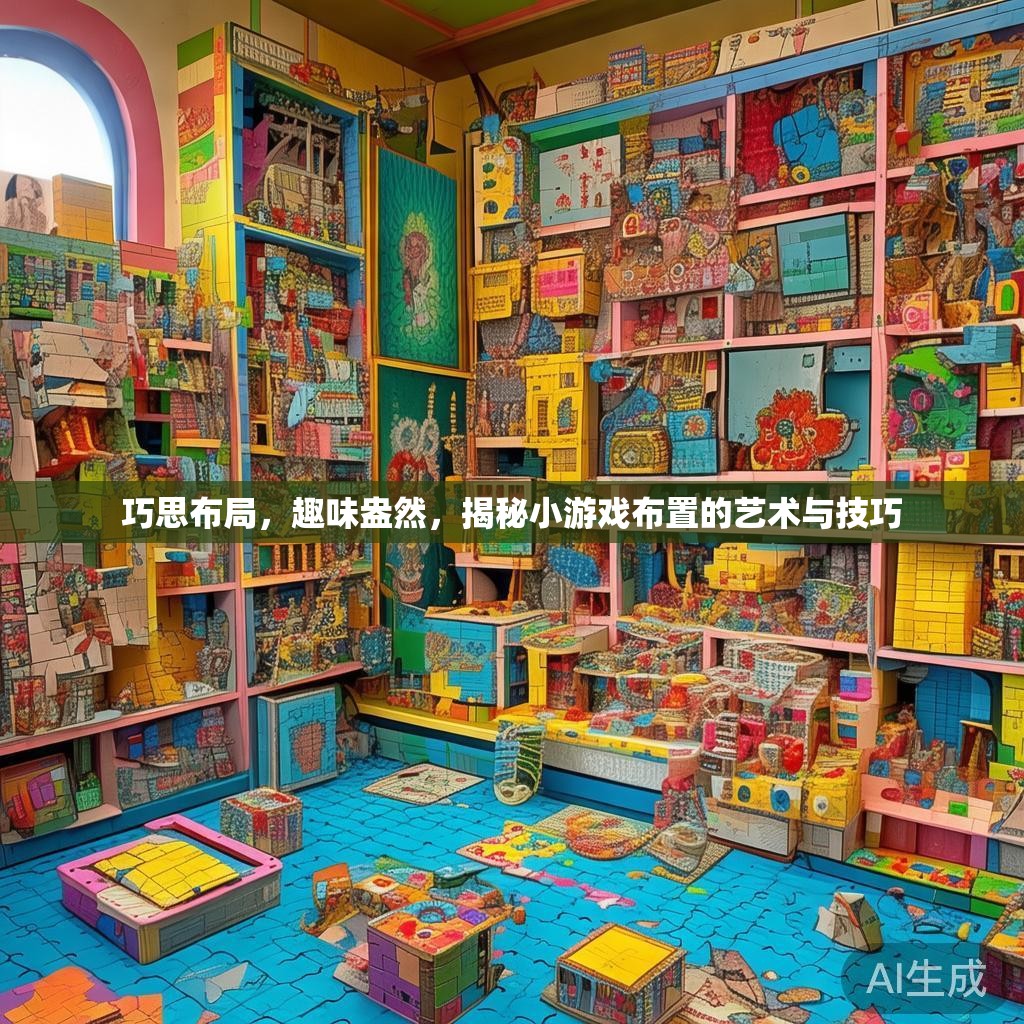 巧思布局,趣味盎然,揭秘小游戏布置的艺术与技巧 巧思布局,趣味盎然,揭秘小游戏布置的艺术与技巧