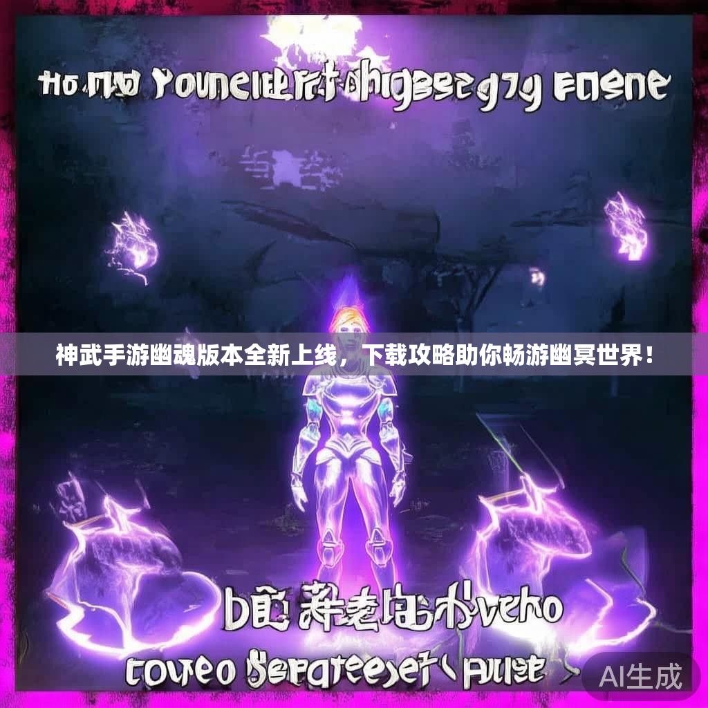 神武手游幽魂版本全新上线，下载攻略助你畅游幽冥世界！