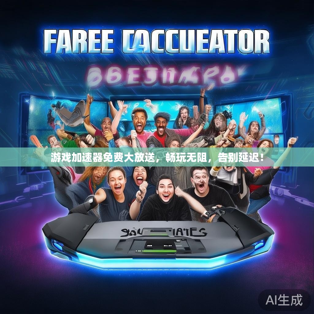 游戏加速器免费大放送，畅玩无阻，告别延迟！
