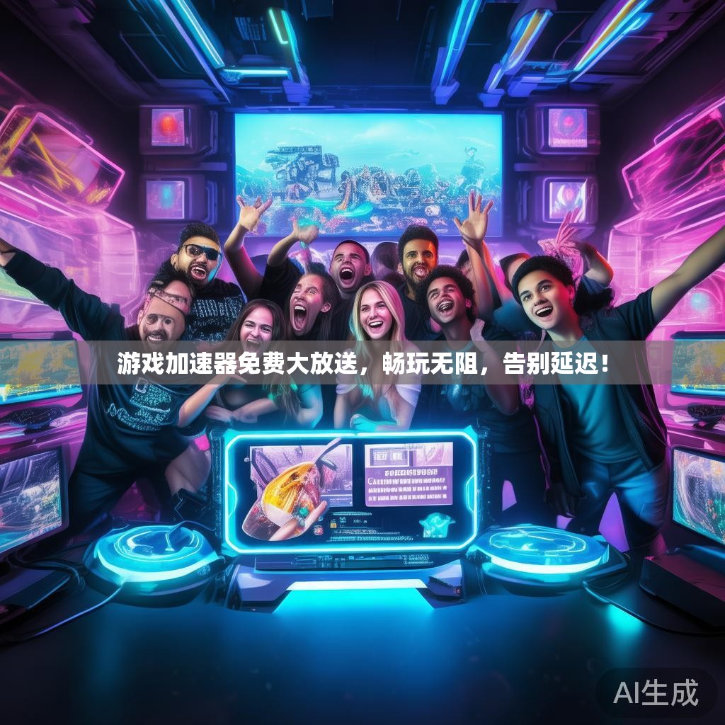 游戏加速器免费大放送，畅玩无阻，告别延迟！