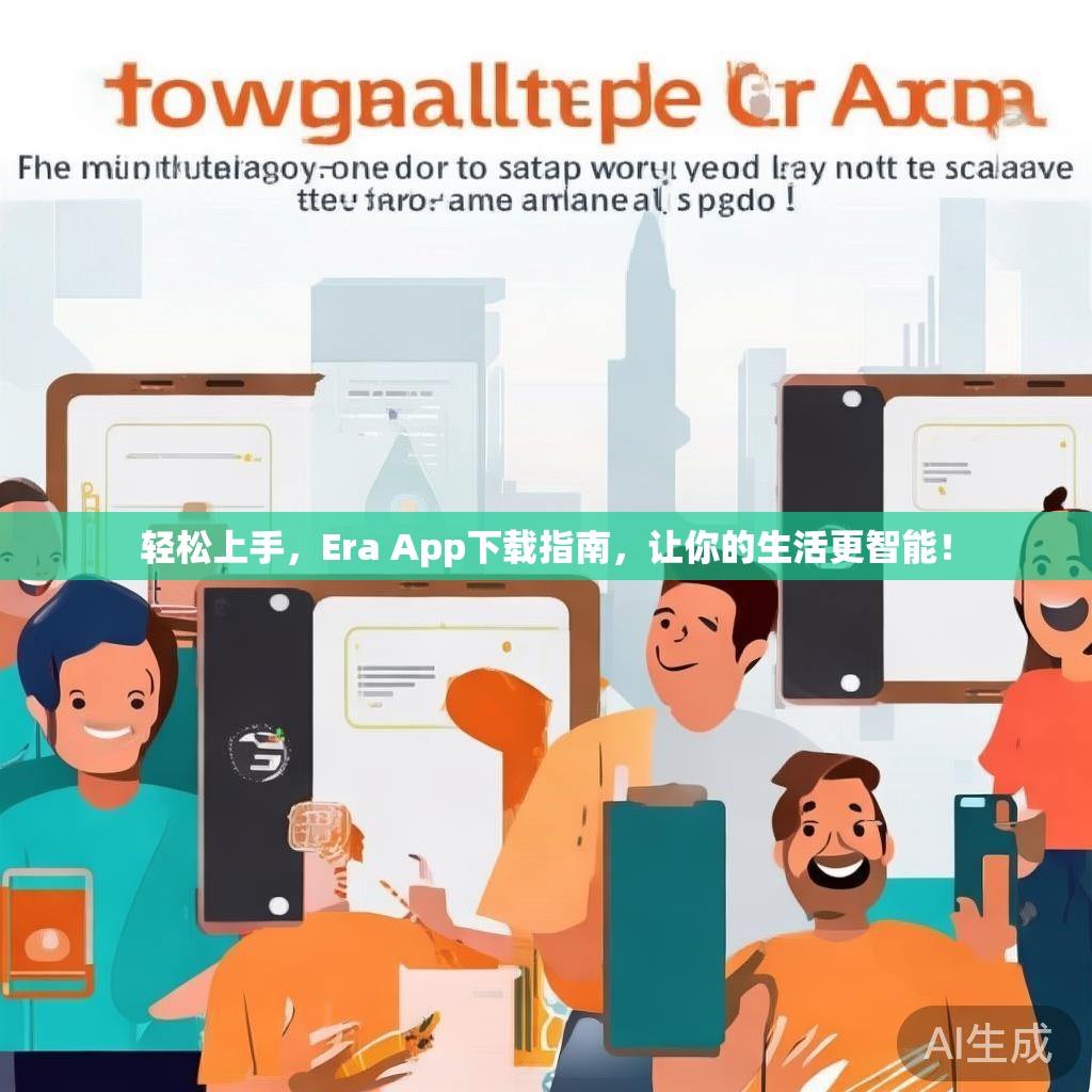 轻松上手，Era App下载指南，让你的生活更智能！