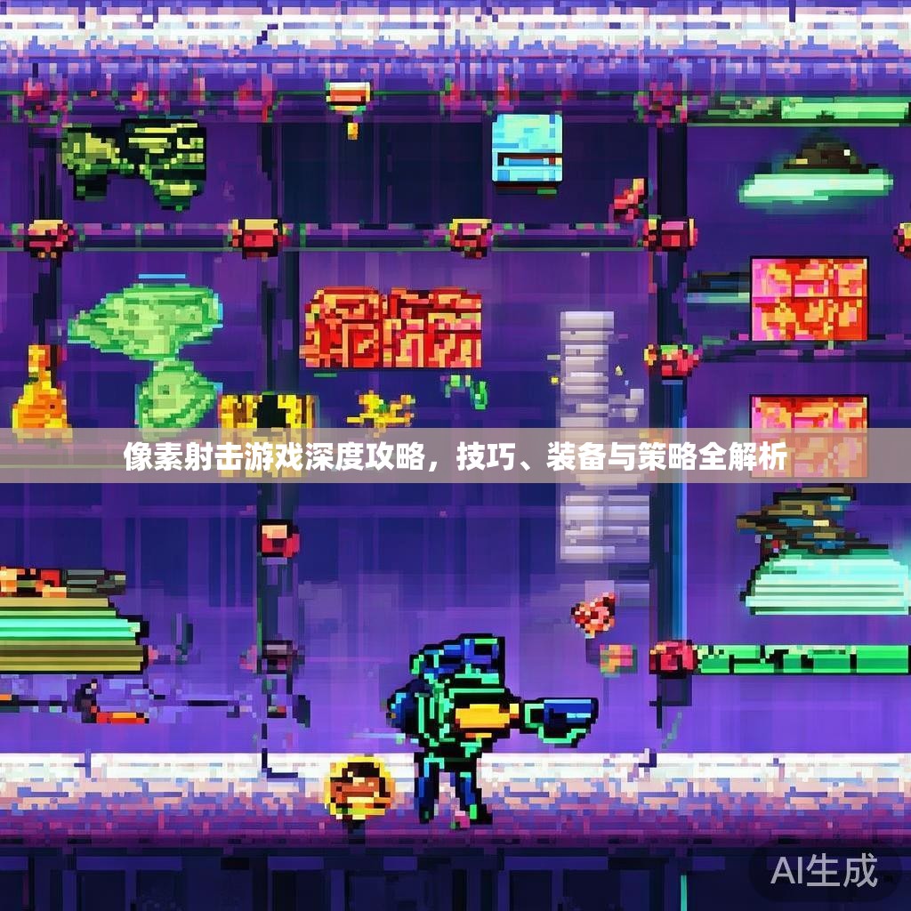 像素射击游戏深度攻略，技巧、装备与策略全解析