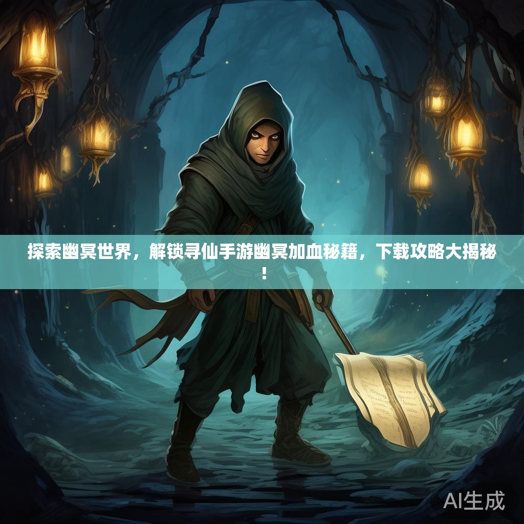 探索幽冥世界,解锁寻仙手游幽冥加血秘籍,下载攻略大揭秘! 探索幽冥世界,解锁寻仙手游幽冥加血秘籍,下载攻略大揭秘!