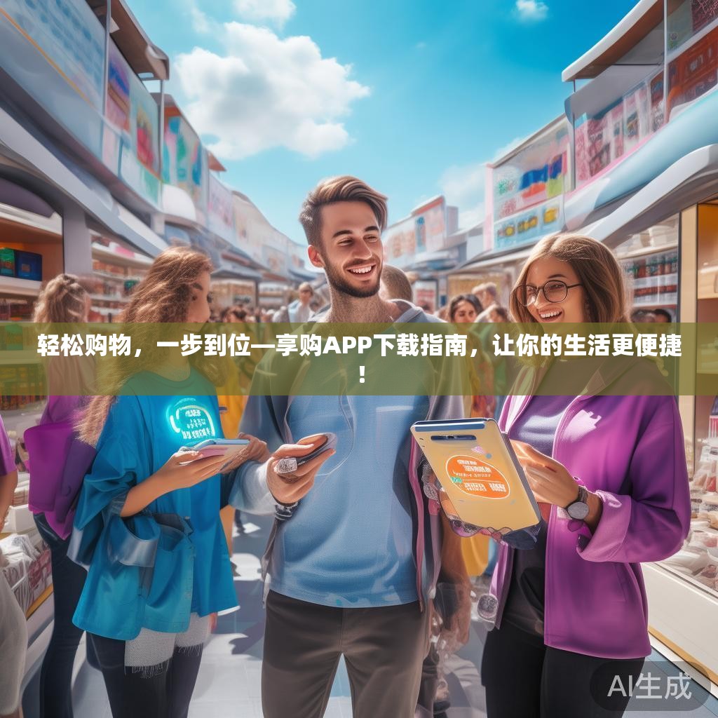 轻松购物，一步到位—享购APP下载指南，让你的生活更便捷！
