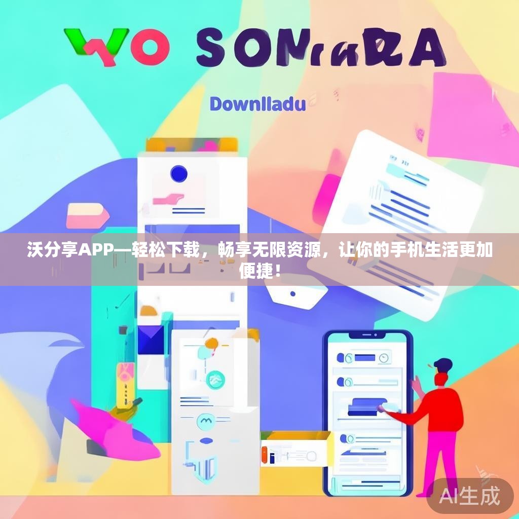沃分享APP—轻松下载，畅享无限资源，让你的手机生活更加便捷！