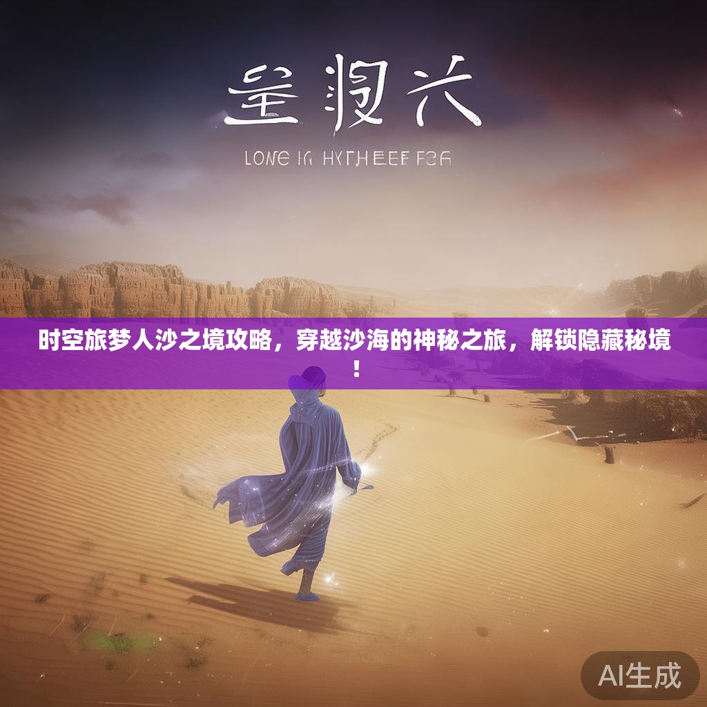 时空旅梦人沙之境攻略，穿越沙海的神秘之旅，解锁隐藏秘境！