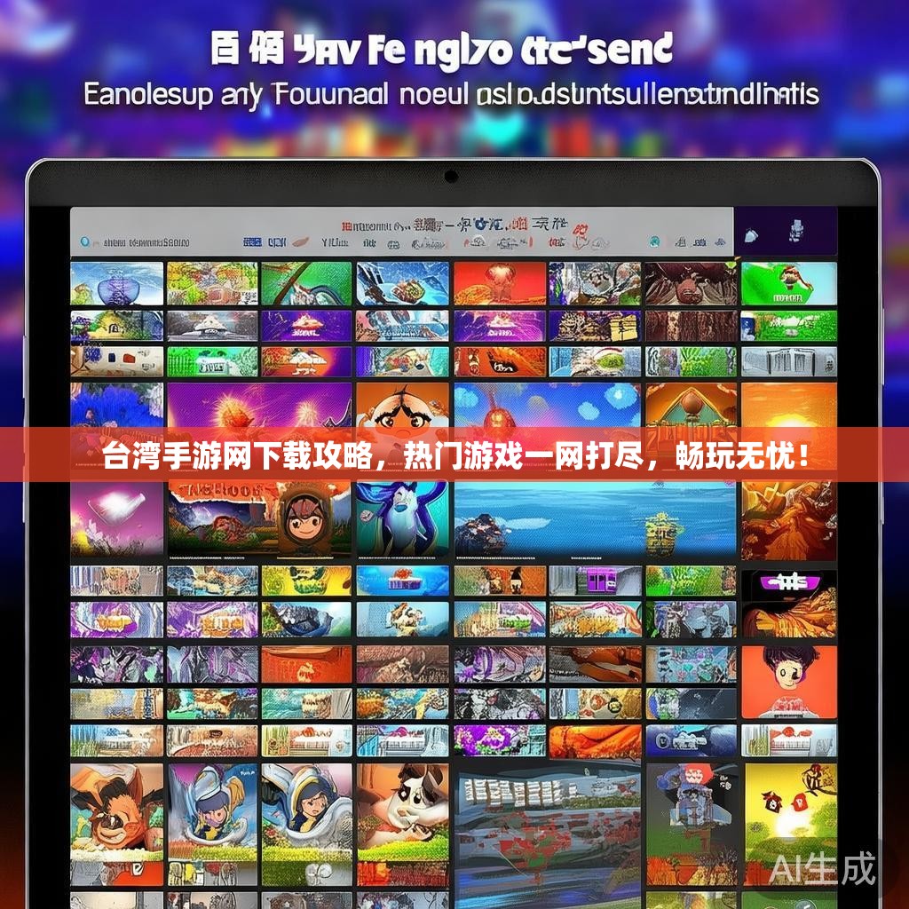 台湾手游网下载攻略,热门游戏一网打尽,畅玩无忧! 台湾手游网下载攻略,热门游戏一网打尽,畅玩无忧!