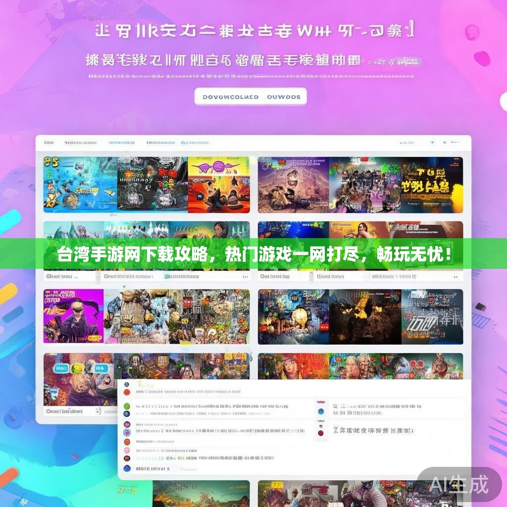 台湾手游网下载攻略,热门游戏一网打尽,畅玩无忧! 台湾手游网下载攻略,热门游戏一网打尽,畅玩无忧!