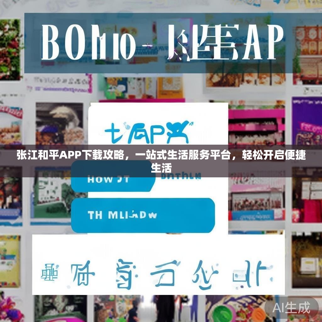 张江和平APP下载攻略，一站式生活服务平台，轻松开启便捷生活