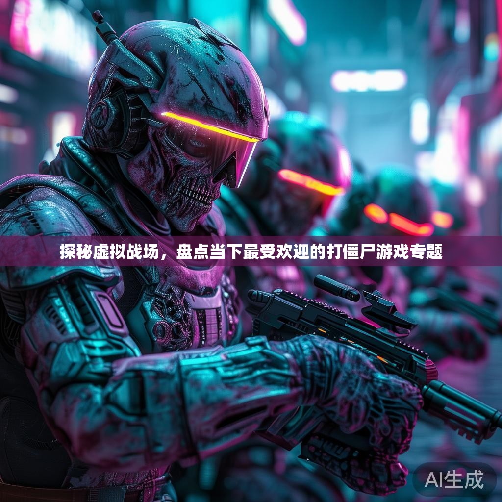 探秘虚拟战场,盘点当下最受欢迎的打僵尸游戏专题 探秘虚拟战场,盘点当下最受欢迎的打僵尸游戏专题