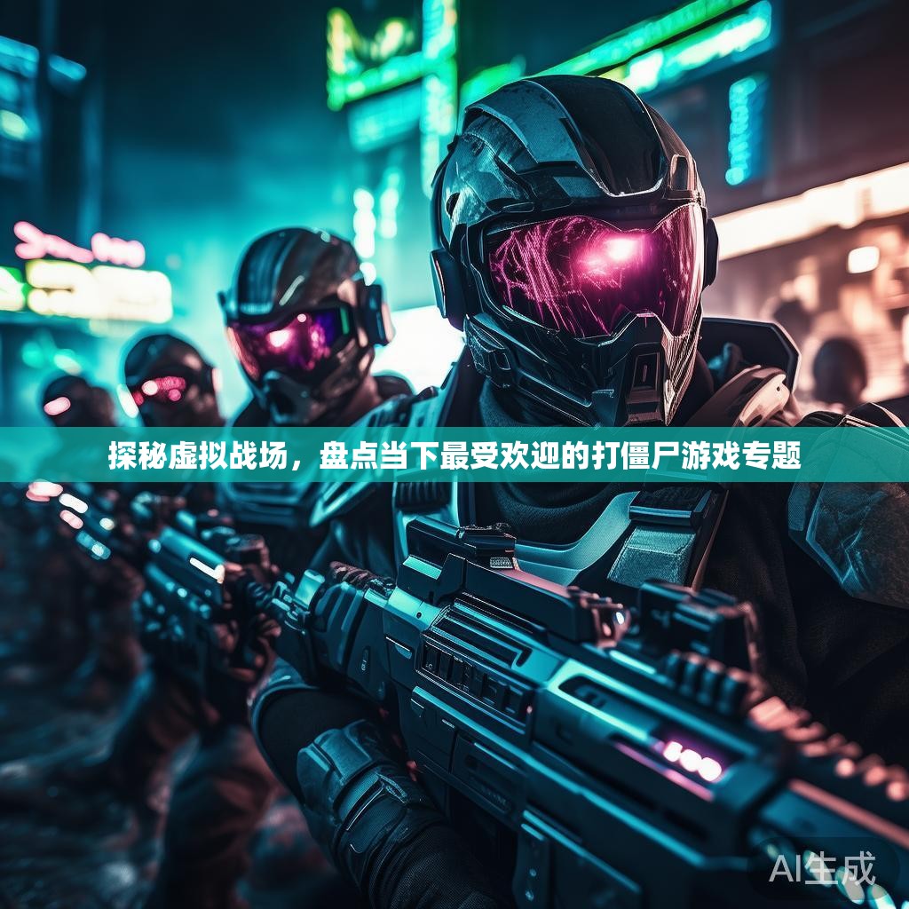 探秘虚拟战场,盘点当下最受欢迎的打僵尸游戏专题 探秘虚拟战场,盘点当下最受欢迎的打僵尸游戏专题
