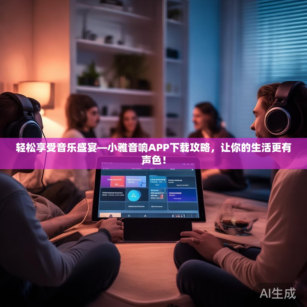 轻松享受音乐盛宴—小雅音响APP下载攻略，让你的生活更有声色！