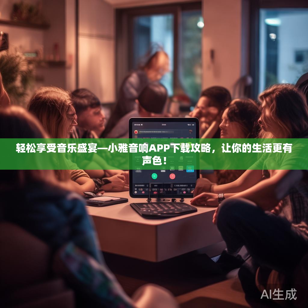 轻松享受音乐盛宴—小雅音响APP下载攻略，让你的生活更有声色！