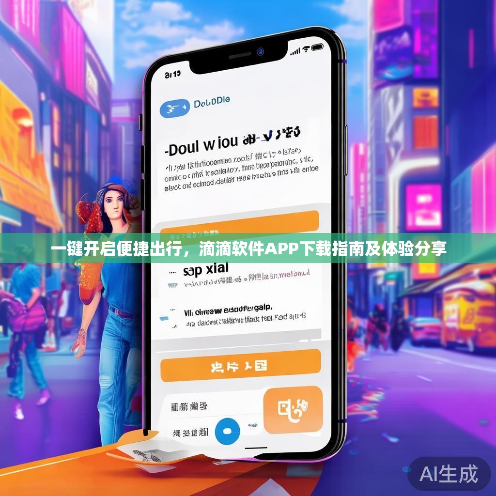 一键开启便捷出行，滴滴软件APP下载指南及体验分享