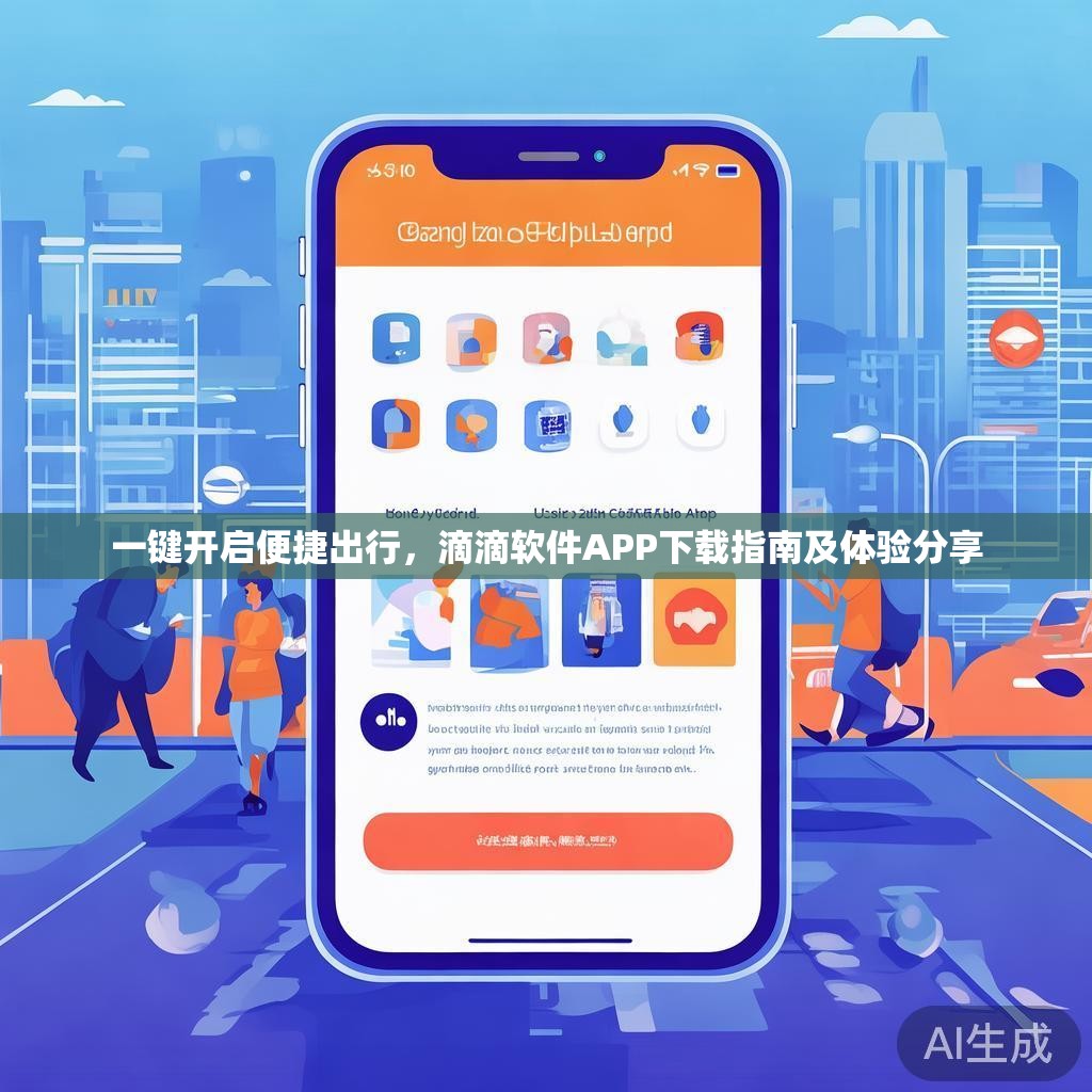 一键开启便捷出行，滴滴软件APP下载指南及体验分享
