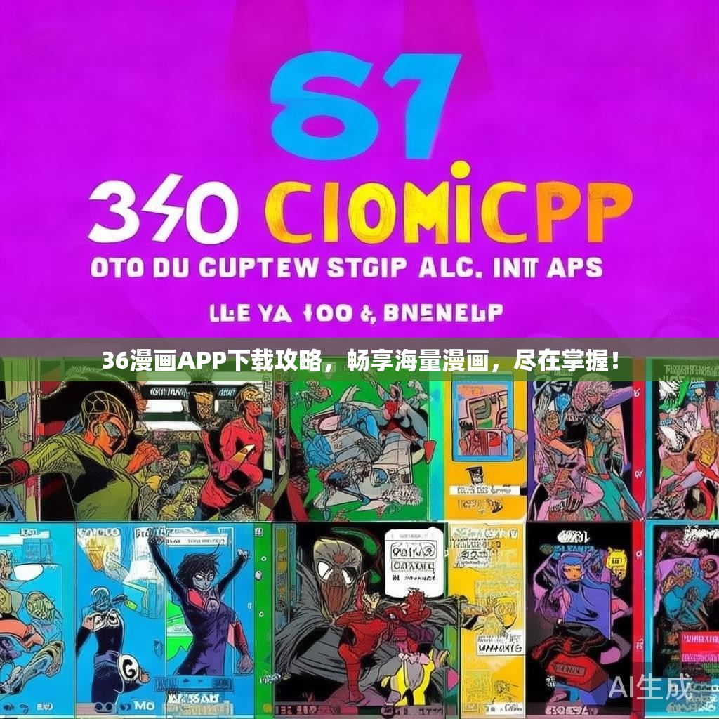 36漫画APP下载攻略，畅享海量漫画，尽在掌握！
