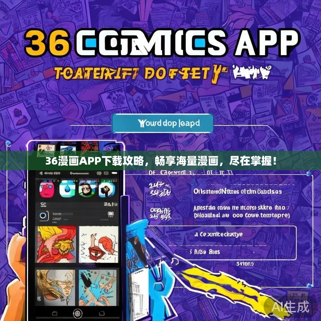 36漫画APP下载攻略，畅享海量漫画，尽在掌握！