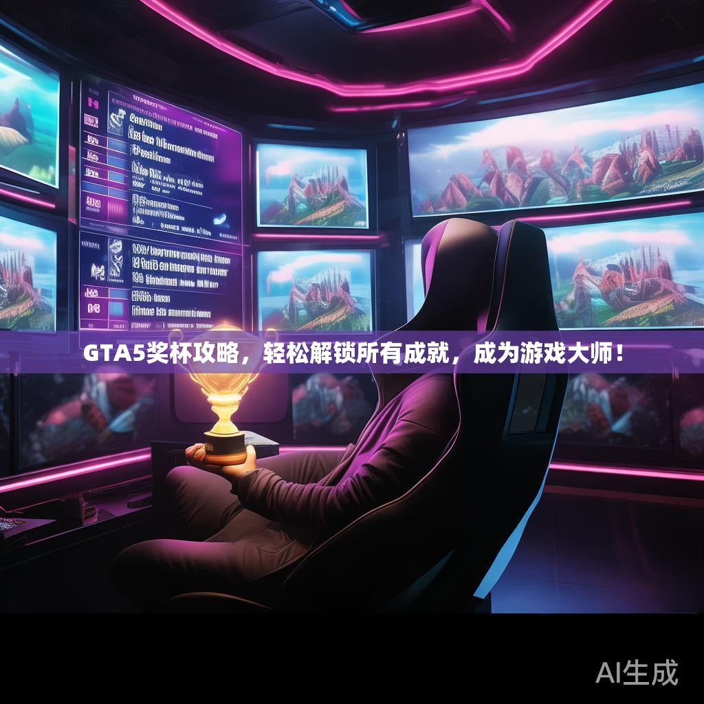 GTA5奖杯攻略,轻松解锁所有成就,成为游戏大师! GTA5奖杯攻略,轻松解锁所有成就,成为游戏大师!
