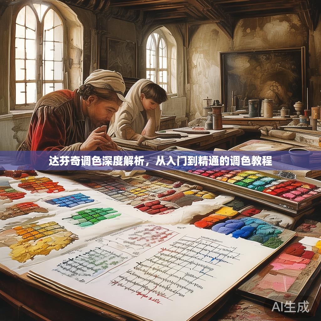 达芬奇调色深度解析，从入门到精通的调色教程
